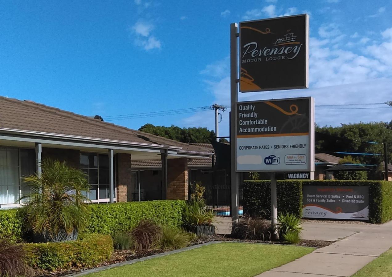 Pevensey Motor Lodge Echuca Exteriér fotografie