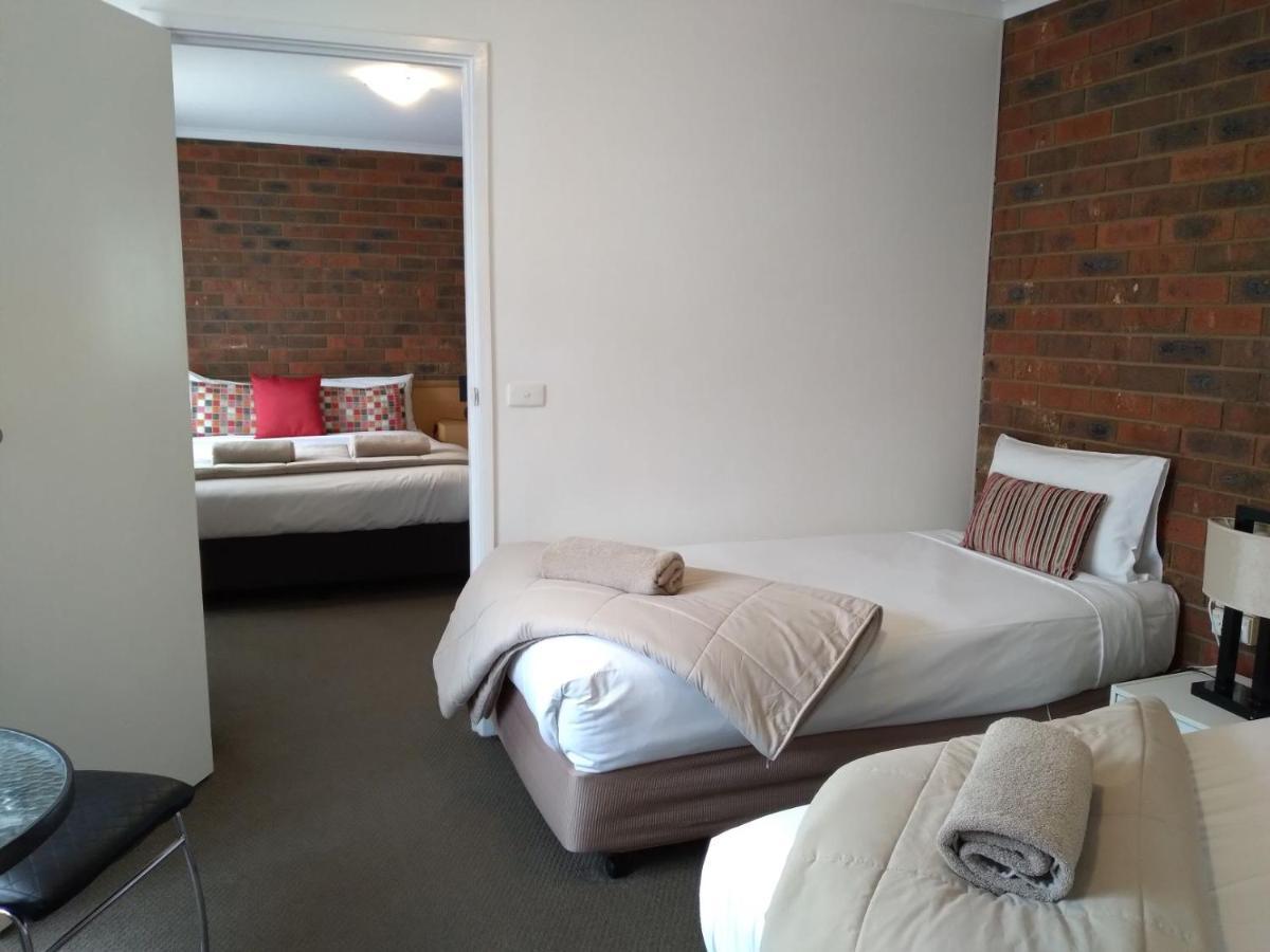 Pevensey Motor Lodge Echuca Exteriér fotografie