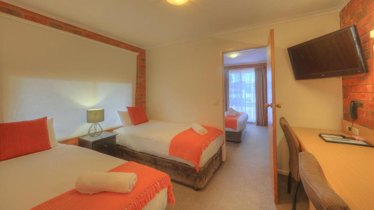 Pevensey Motor Lodge Echuca Exteriér fotografie