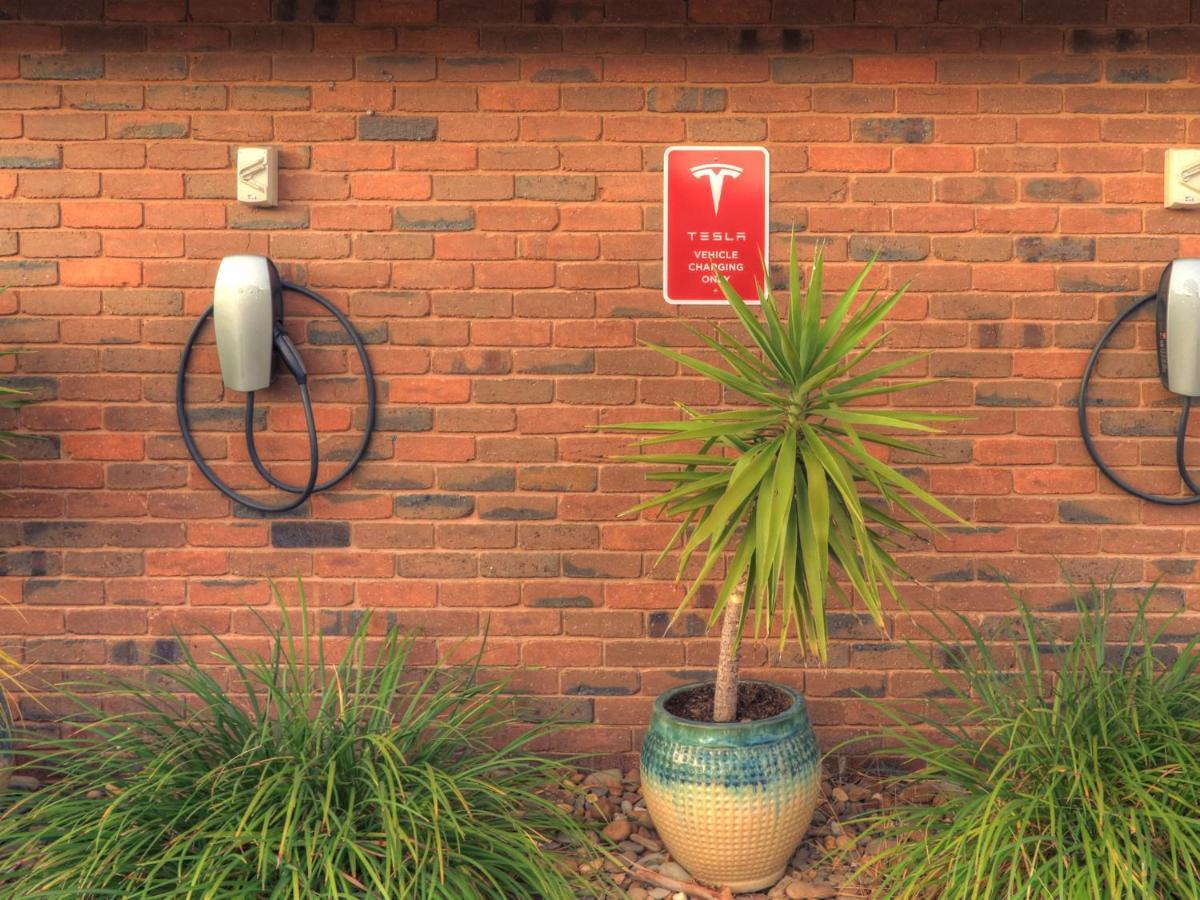 Pevensey Motor Lodge Echuca Exteriér fotografie
