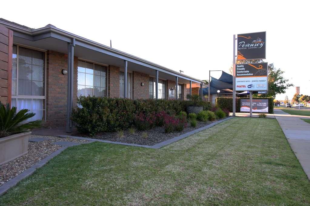Pevensey Motor Lodge Echuca Exteriér fotografie