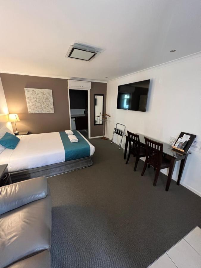 Pevensey Motor Lodge Echuca Exteriér fotografie