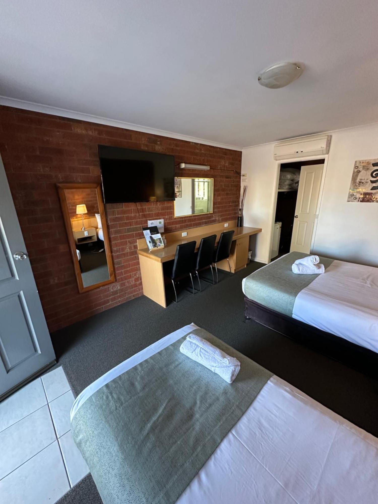 Pevensey Motor Lodge Echuca Exteriér fotografie