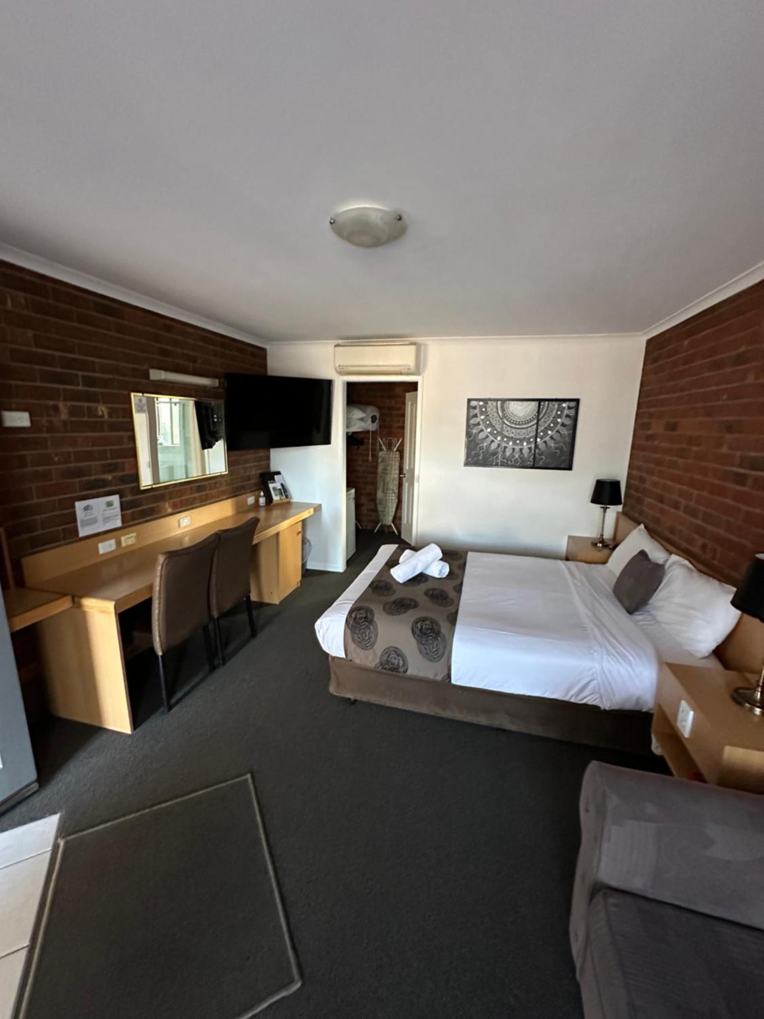 Pevensey Motor Lodge Echuca Exteriér fotografie
