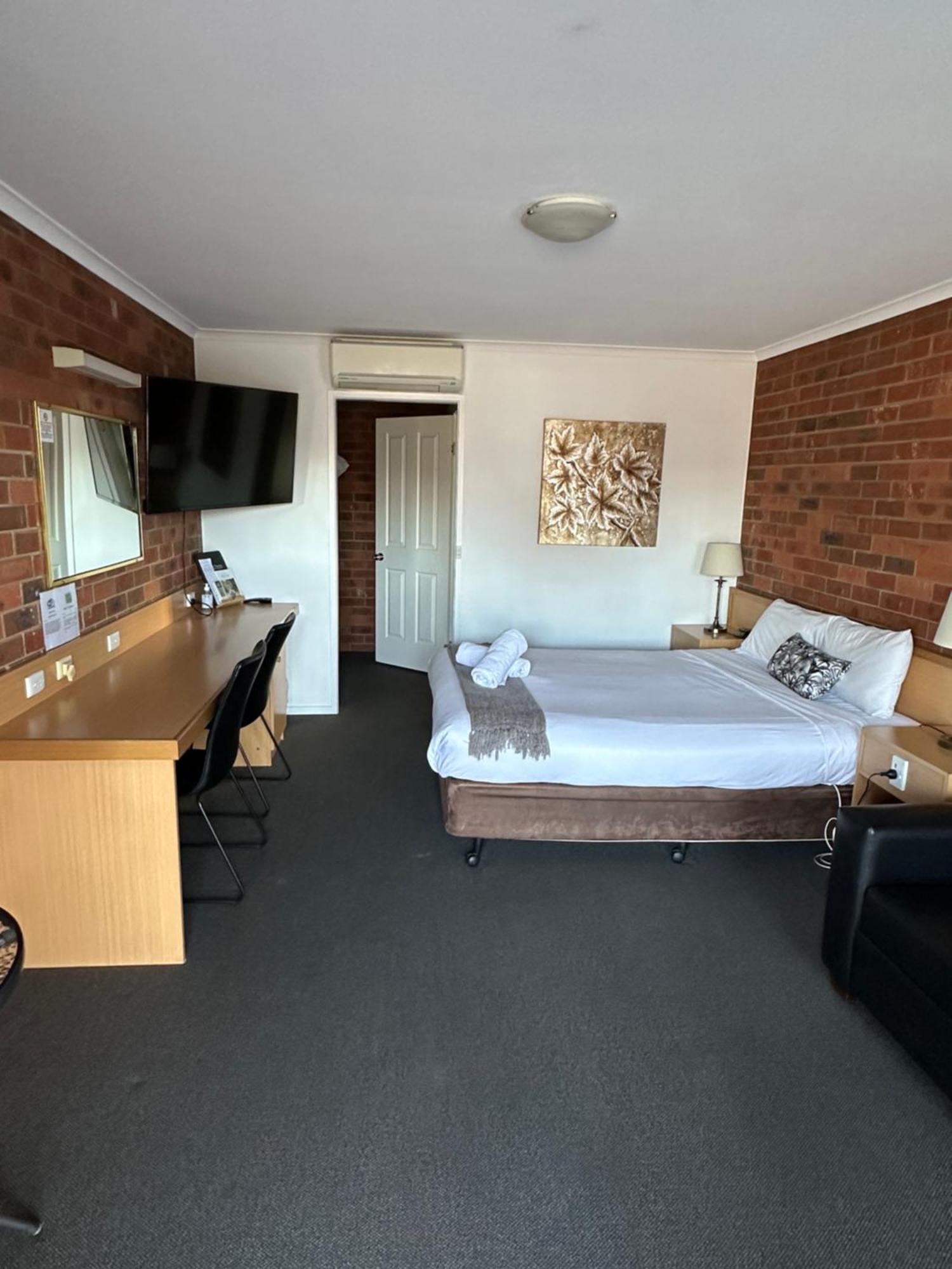 Pevensey Motor Lodge Echuca Exteriér fotografie