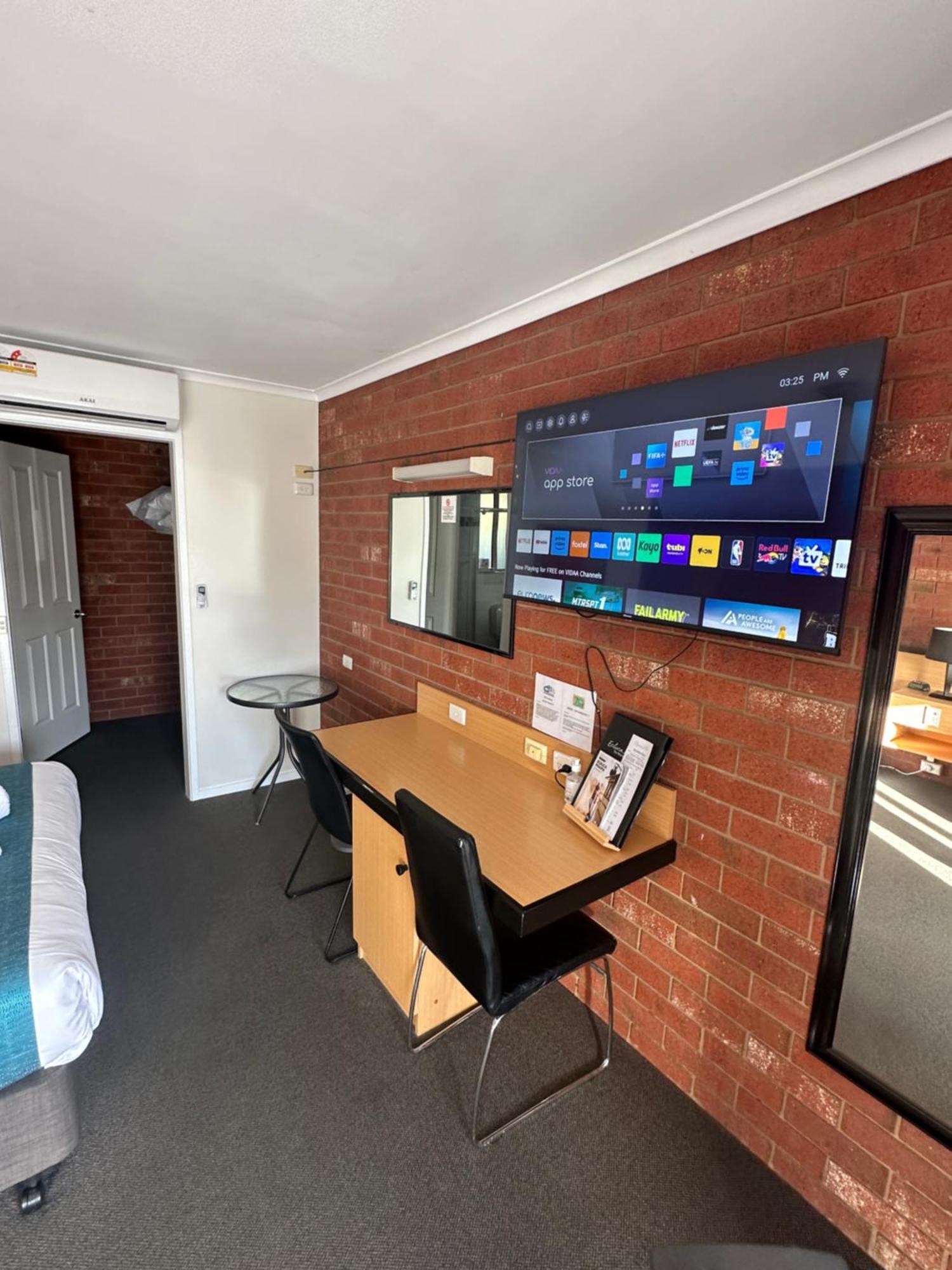 Pevensey Motor Lodge Echuca Exteriér fotografie