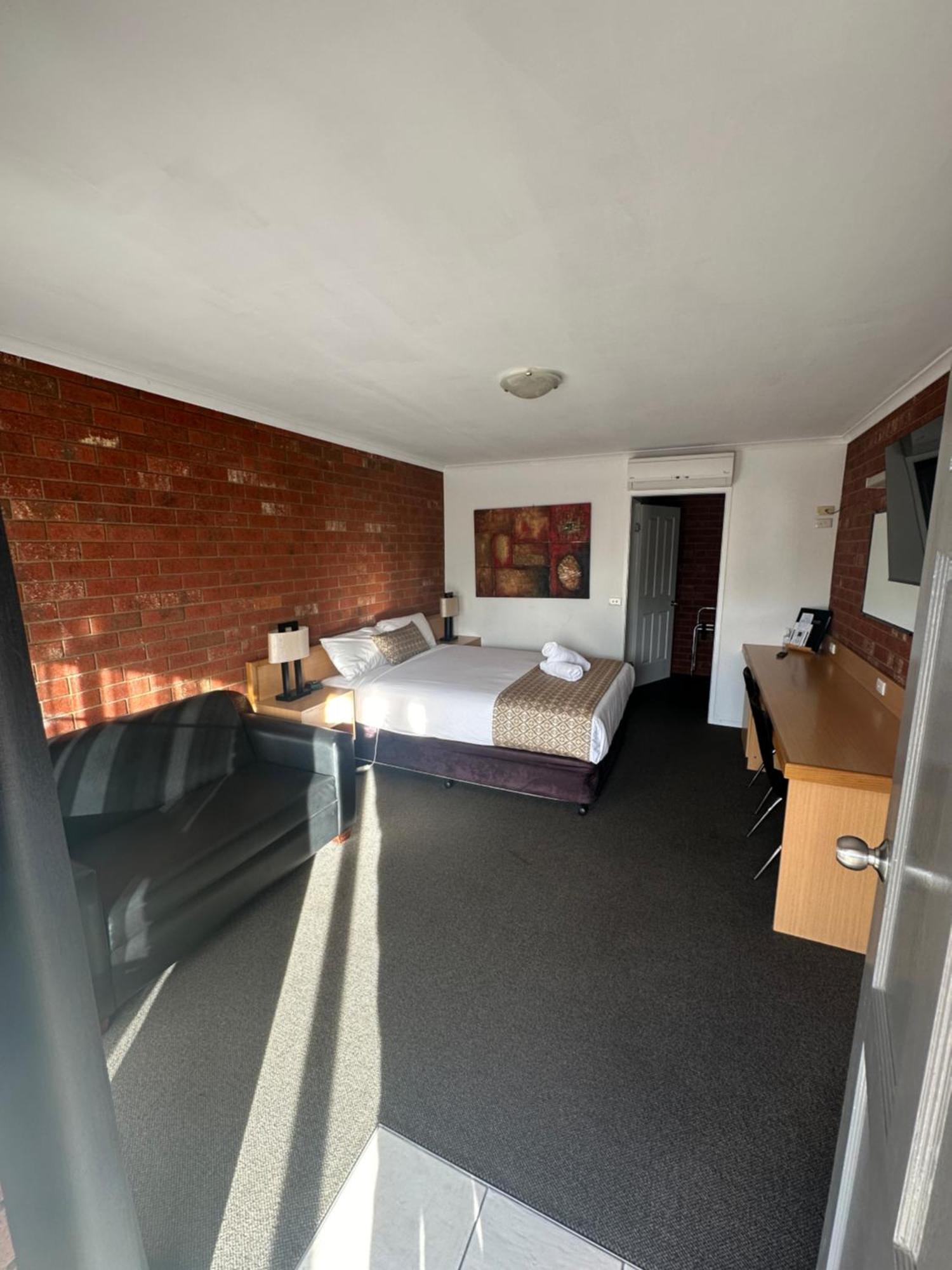 Pevensey Motor Lodge Echuca Exteriér fotografie