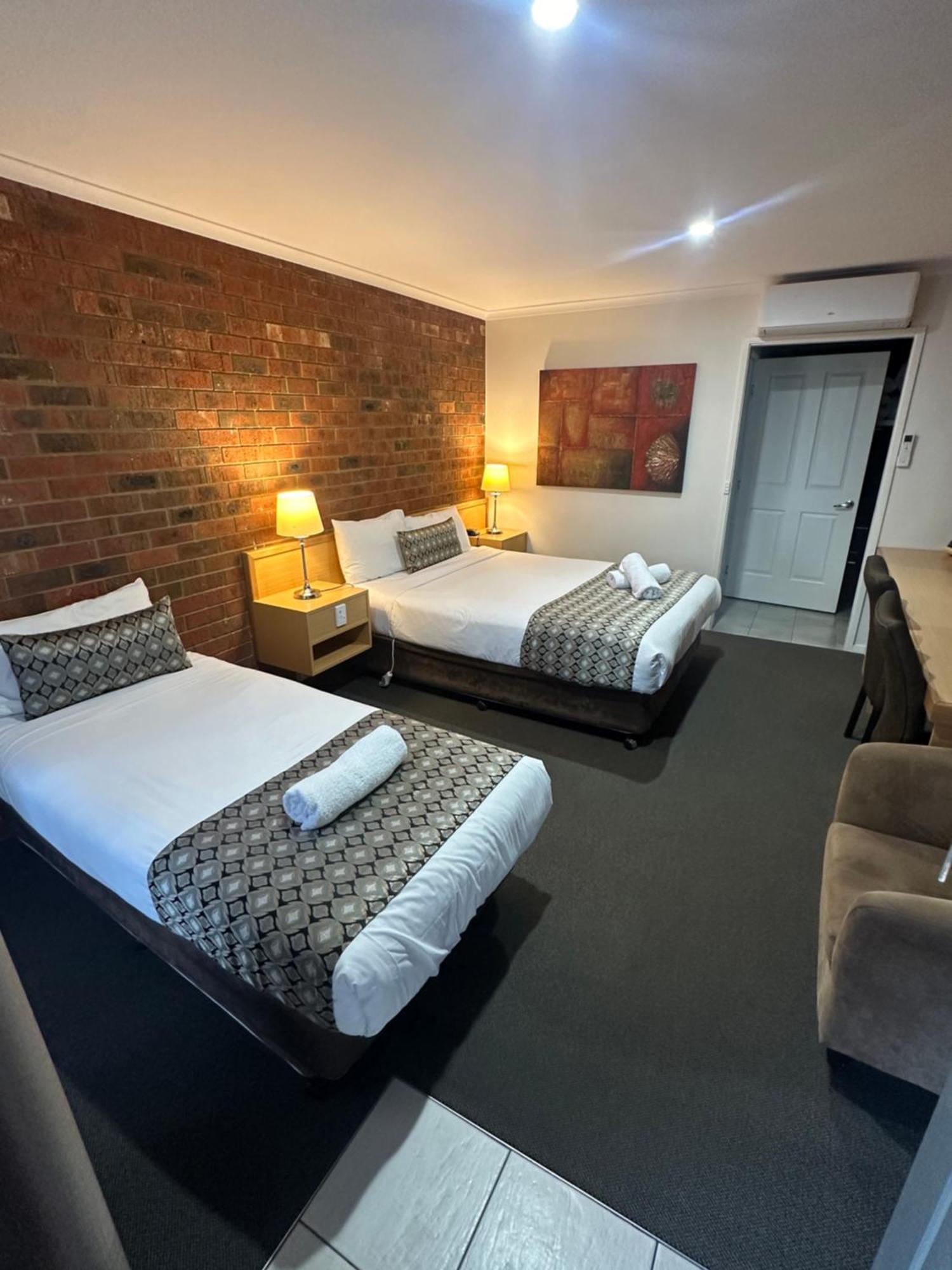 Pevensey Motor Lodge Echuca Exteriér fotografie