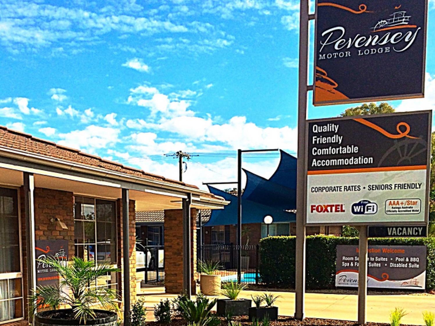 Pevensey Motor Lodge Echuca Exteriér fotografie