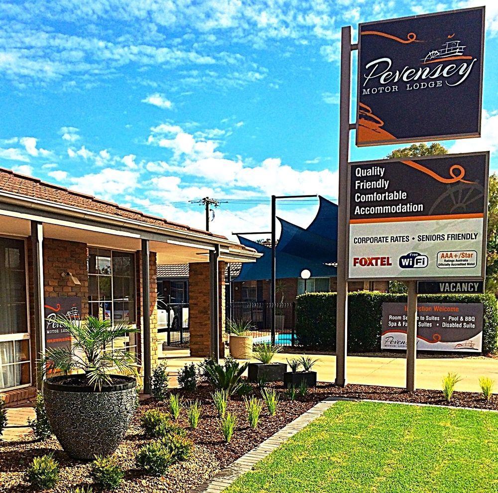Pevensey Motor Lodge Echuca Exteriér fotografie