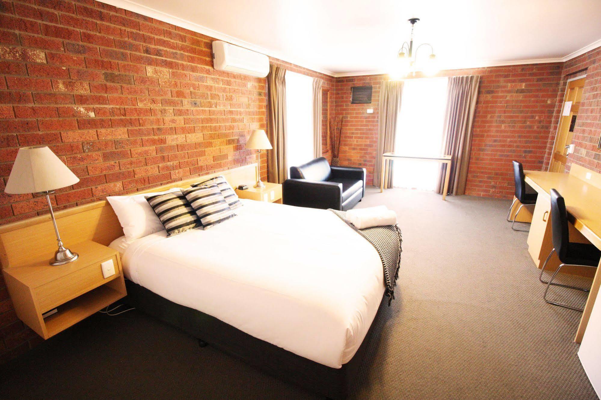 Pevensey Motor Lodge Echuca Exteriér fotografie