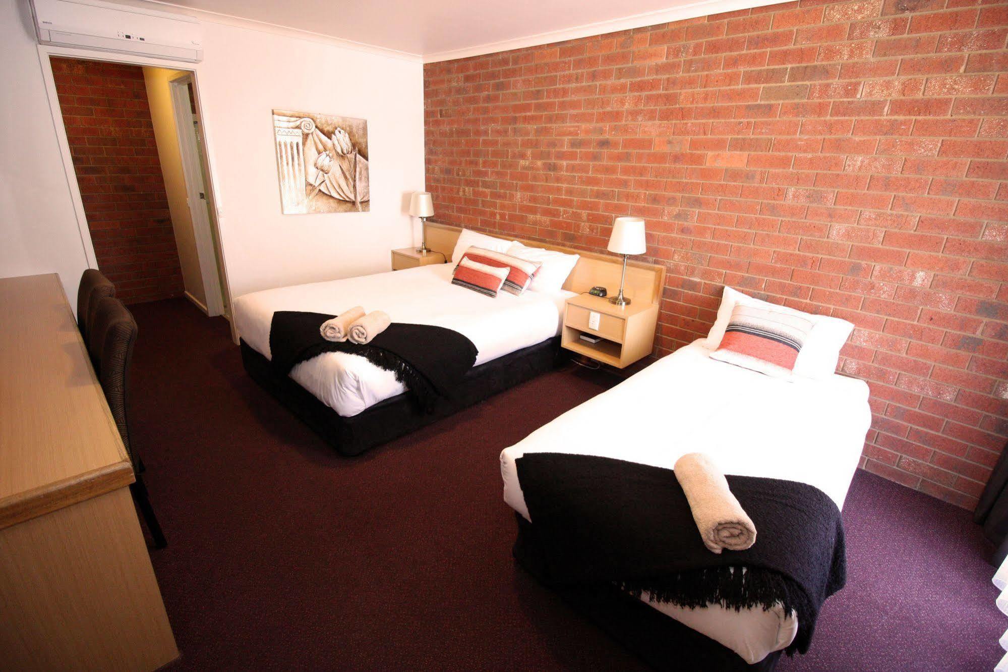Pevensey Motor Lodge Echuca Exteriér fotografie