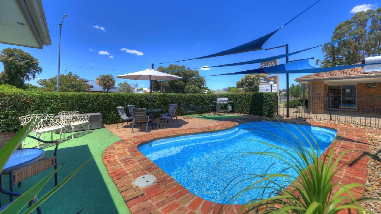 Pevensey Motor Lodge Echuca Exteriér fotografie