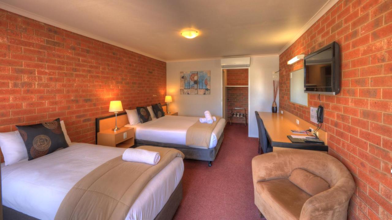 Pevensey Motor Lodge Echuca Exteriér fotografie
