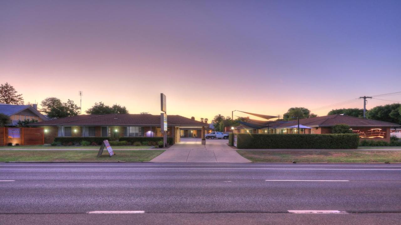 Pevensey Motor Lodge Echuca Exteriér fotografie