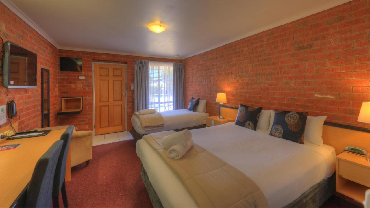 Pevensey Motor Lodge Echuca Exteriér fotografie