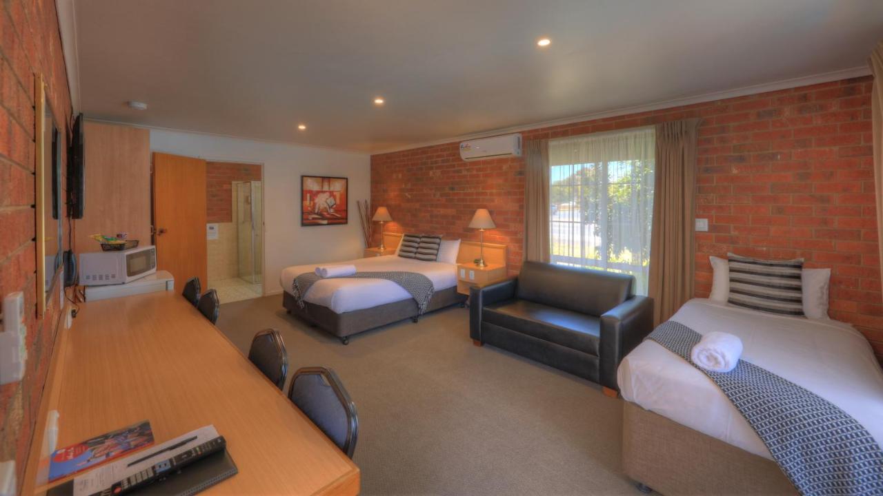 Pevensey Motor Lodge Echuca Exteriér fotografie