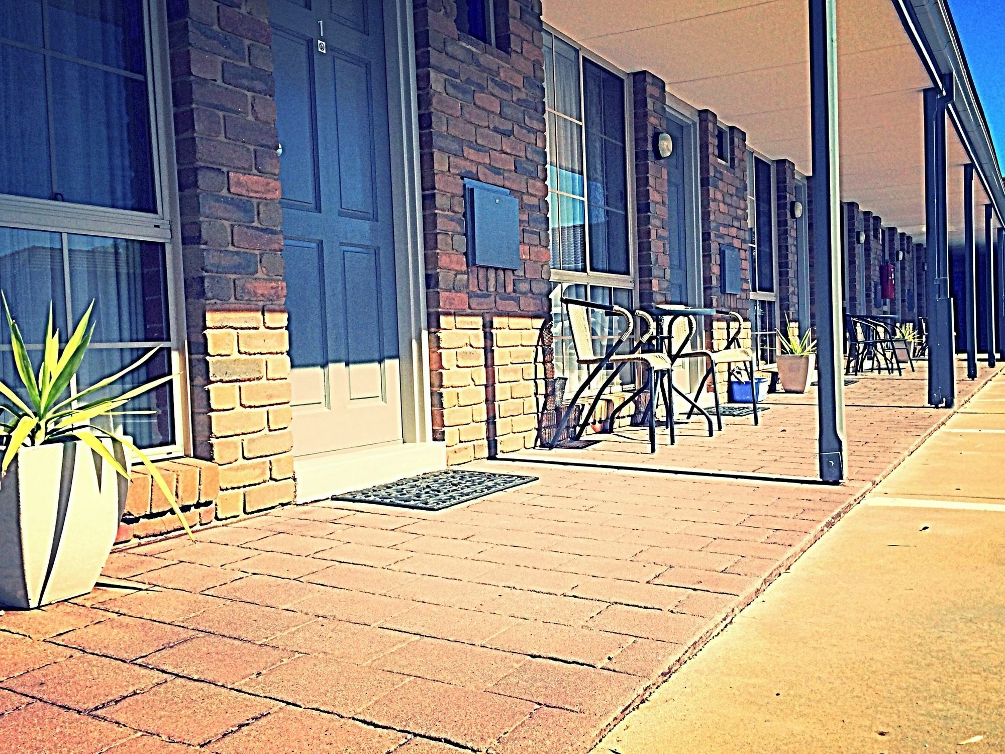 Pevensey Motor Lodge Echuca Exteriér fotografie