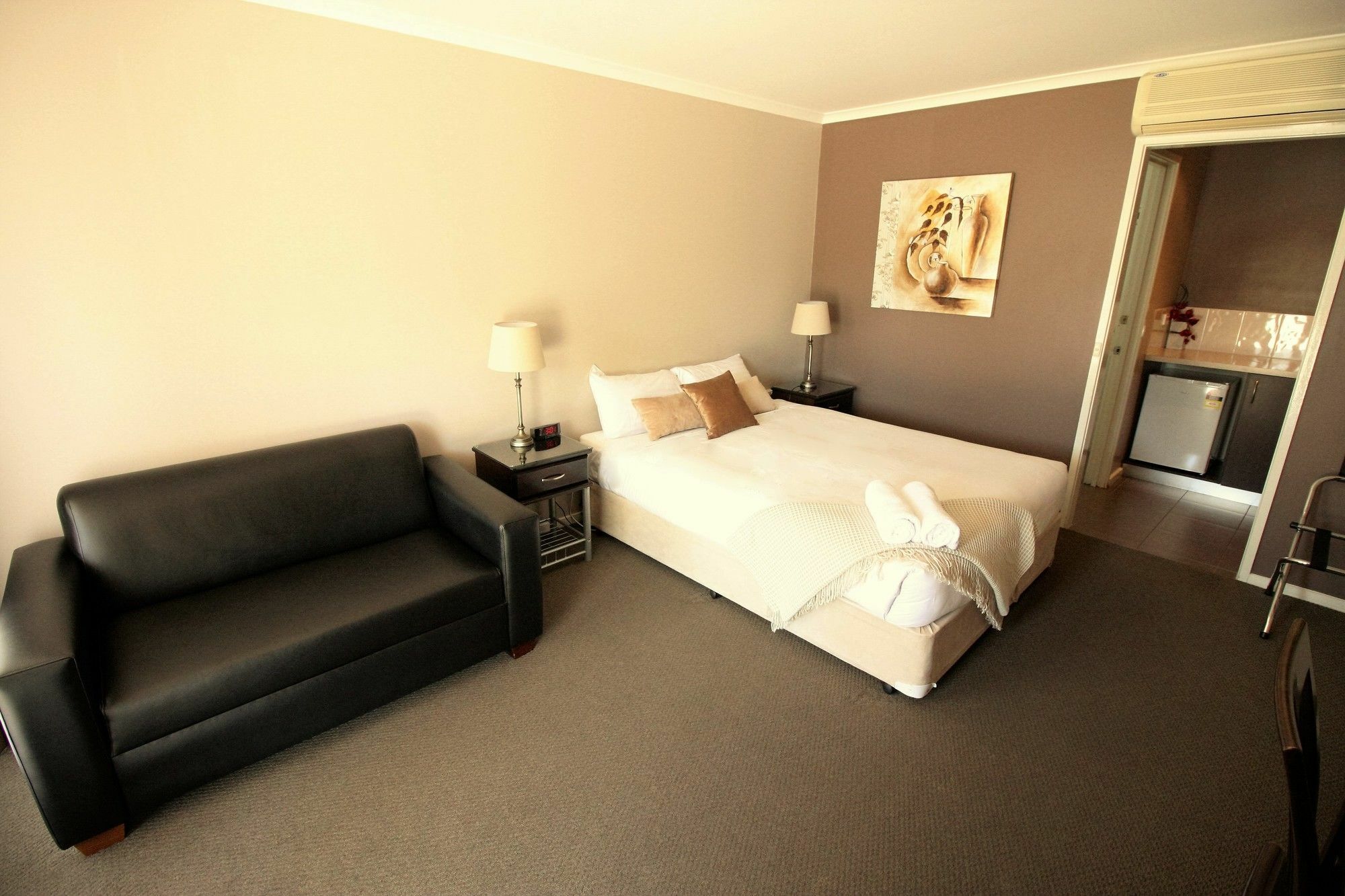 Pevensey Motor Lodge Echuca Exteriér fotografie